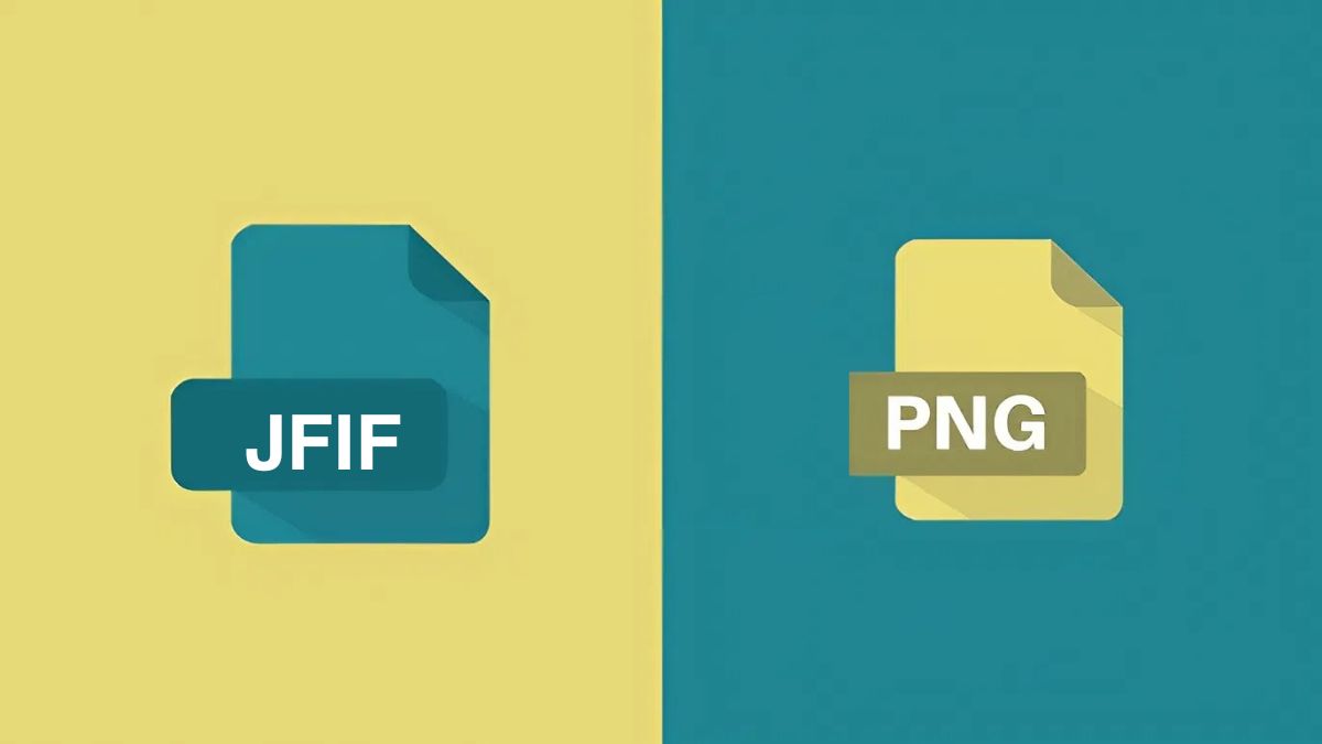 Định nghĩa tệp JFIF và PNG