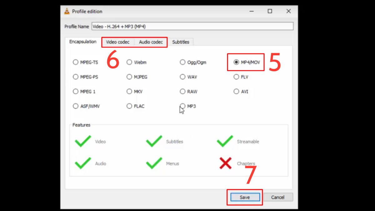 Dùng phần mềm VLC Media Player để chuyển file MKV thành MP4