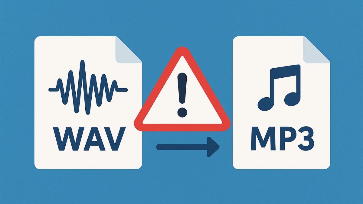 Nên chọn Bitrate cao để giữ chất lượng âm thanh