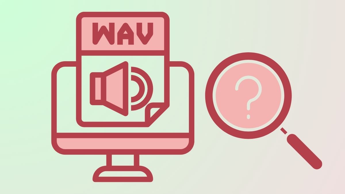 Kiểm tra nguồn file WAV gốc
