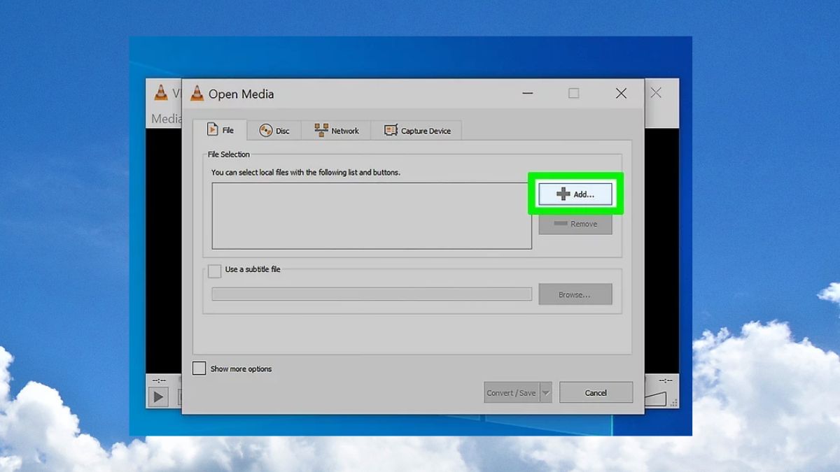Sử dụng phần mềm để chuyển đổi WebM sang MP4