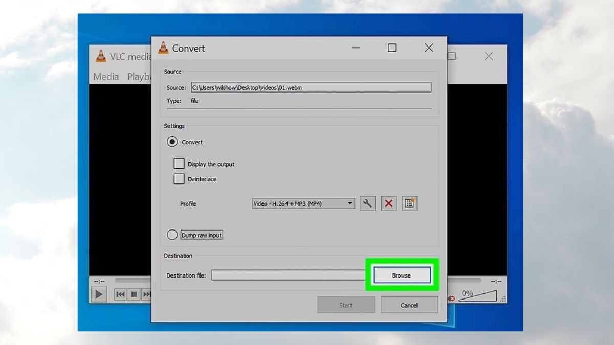 Sử dụng phần mềm để chuyển đổi WebM sang MP4
