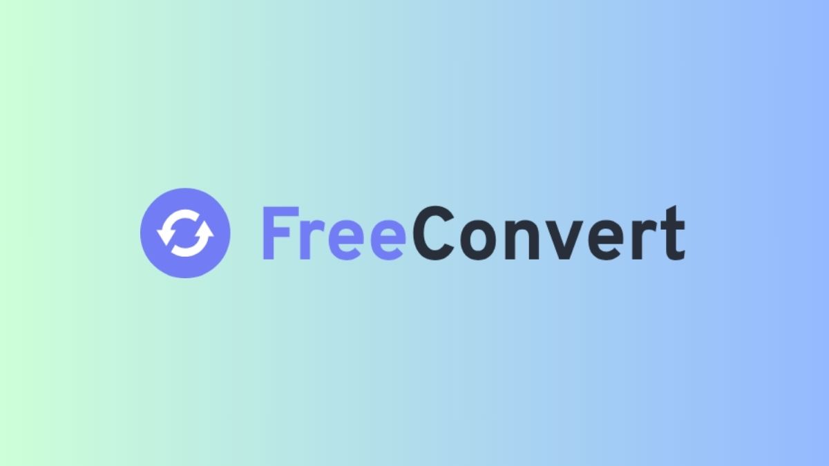 Trang web chuyển WebM sang MP4 FreeConvert.com