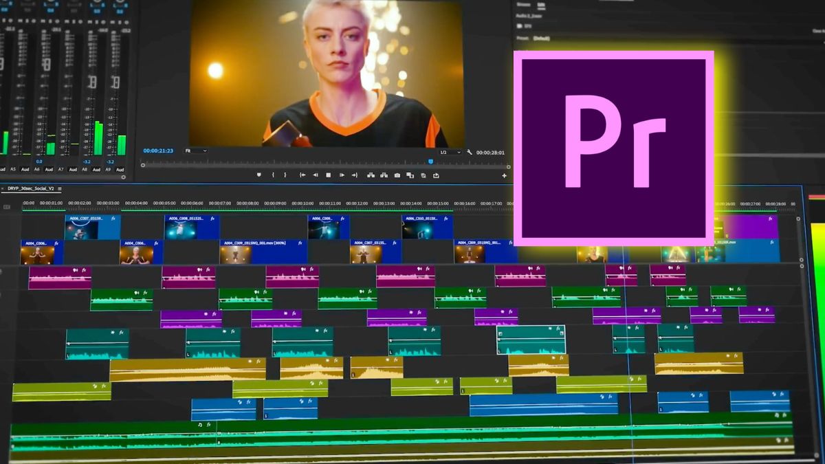 Phần mềm chuyển WebM sang MP4 Abode Premiere Pro