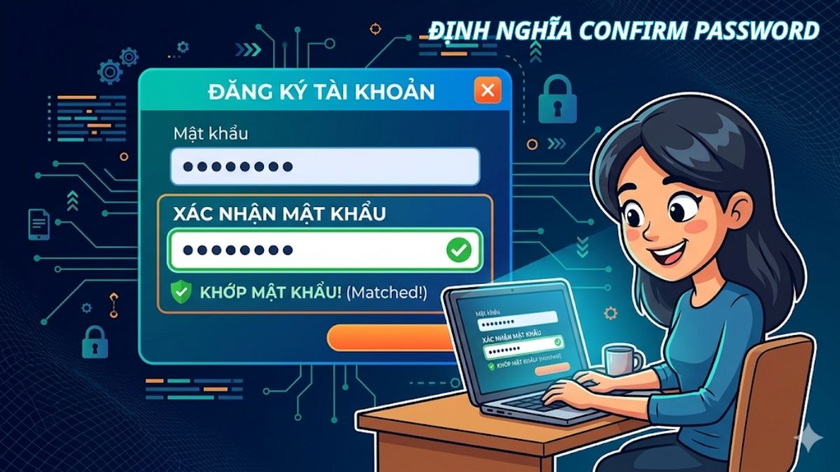 Định nghĩa confirm password