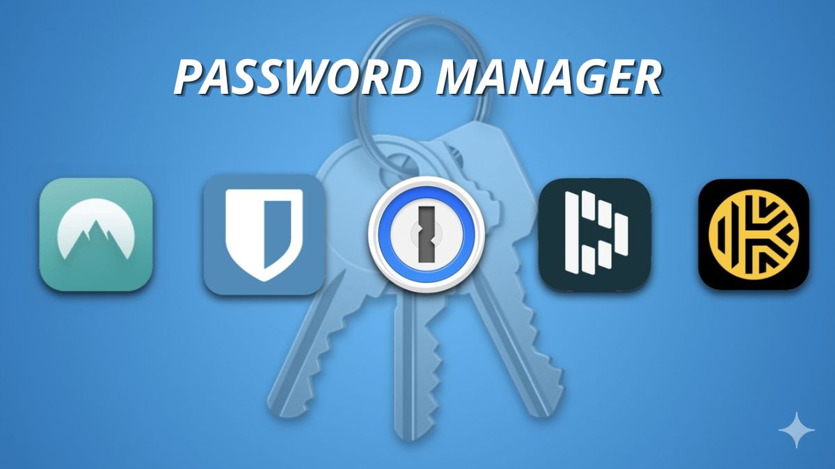 Dùng trình quản lý mật khẩu (password manager)