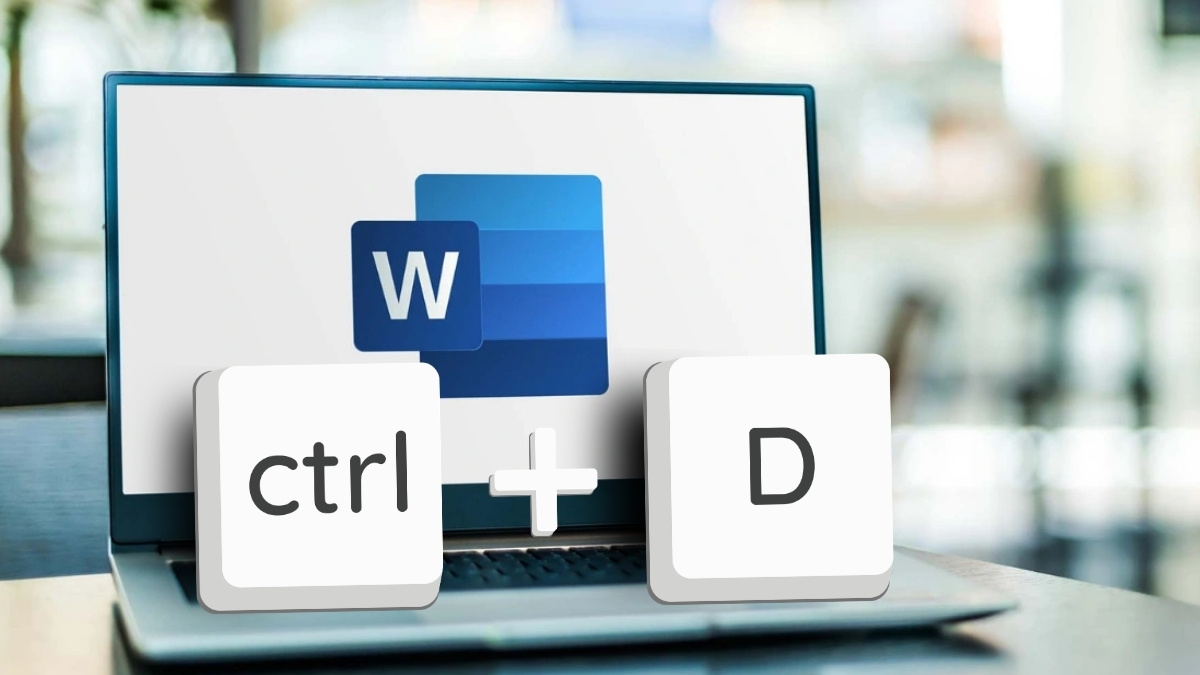 Phím tắt Ctrl + D là gì trong Windows?