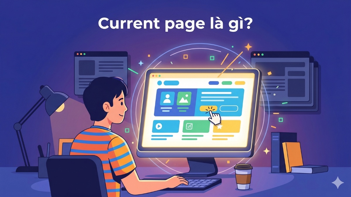 Định nghĩa của Current Page