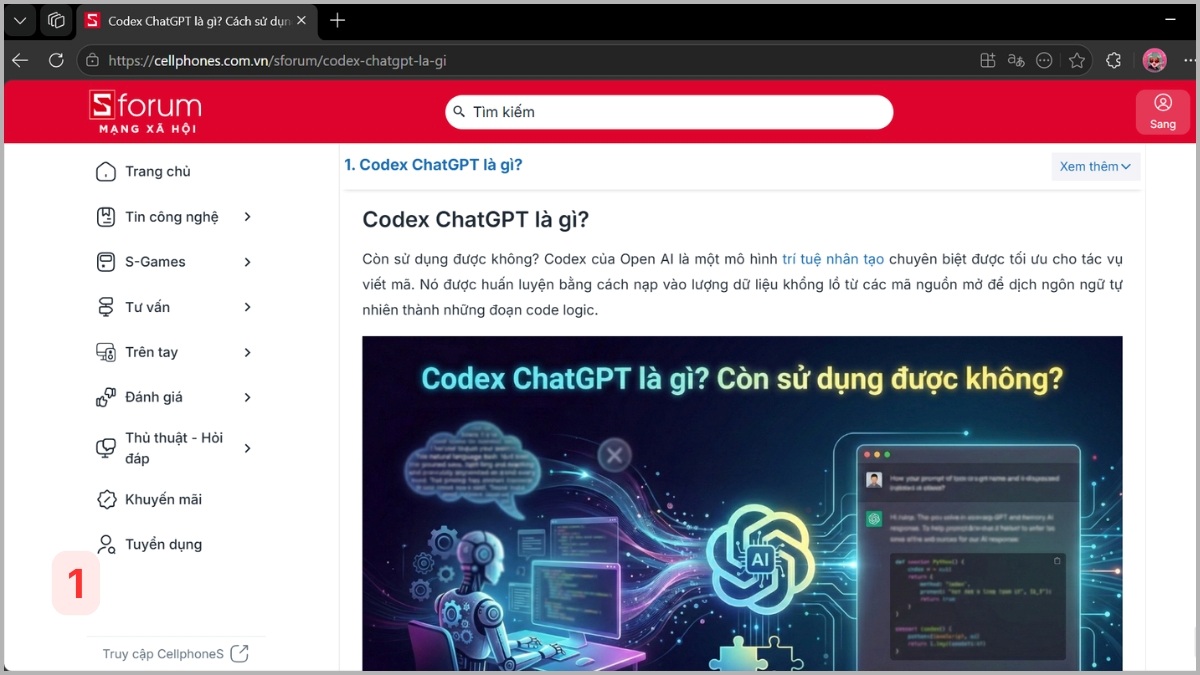 Cách in current page trên Trình duyệt
