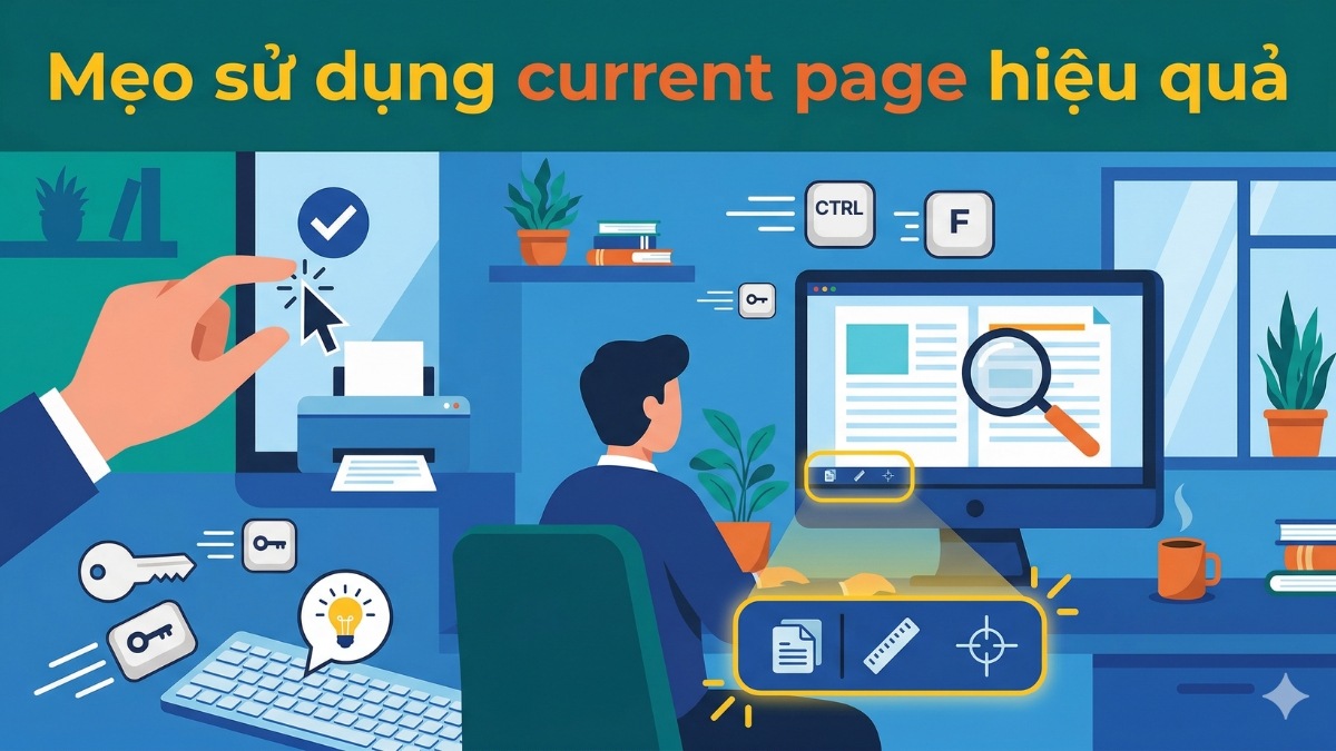 Mẹo sử dụng current page hiệu quả