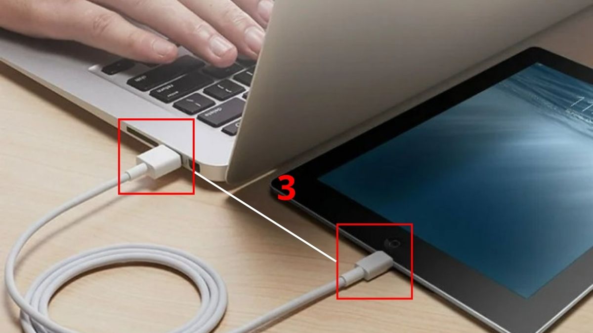 Sử dụng phần mềm Duet Display để dùng iPad làm màn hình phụ