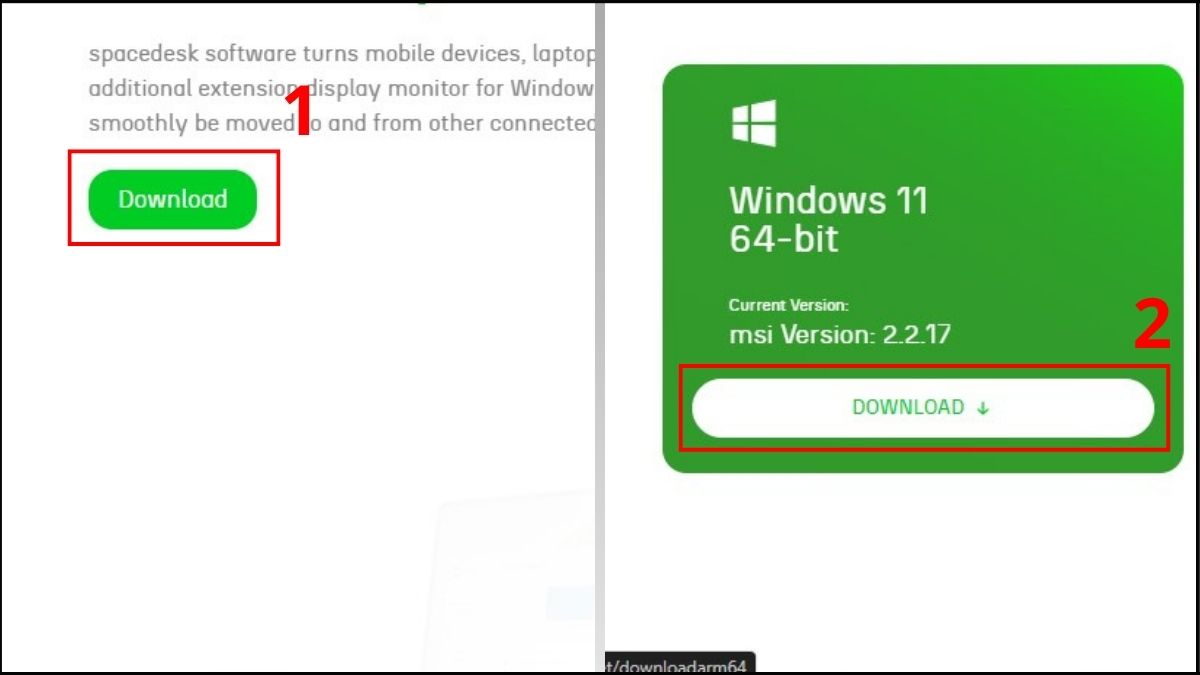 Sử dụng Spacedesk để dùng iPad làm màn hình phụ