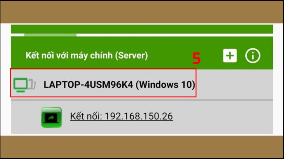 Sử dụng Spacedesk để dùng iPad làm màn hình phụ