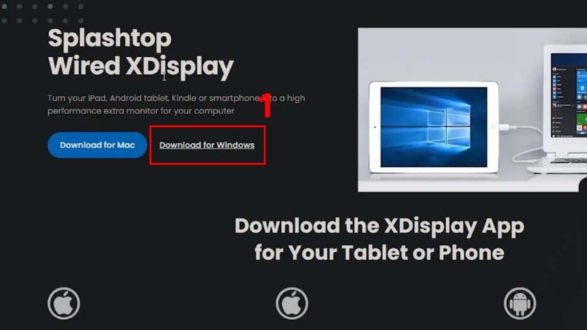 Sử dụng Wired XDisplay để dùng iPad làm màn hình phụ