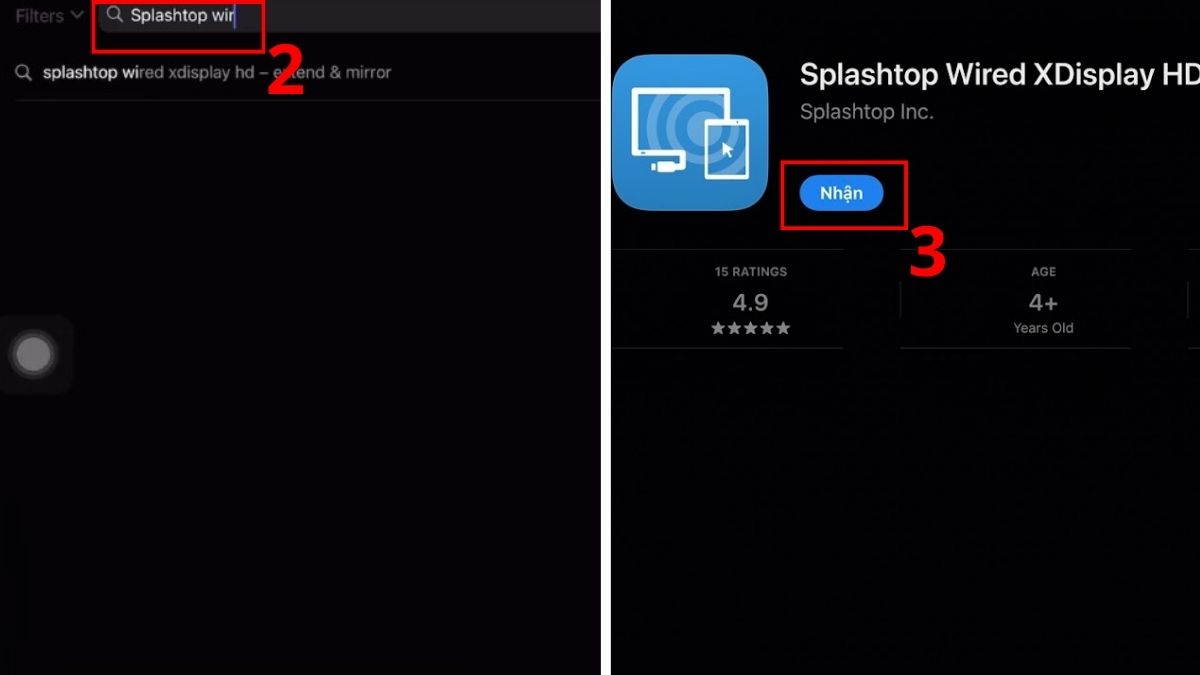 Sử dụng Wired XDisplay để dùng iPad làm màn hình phụ