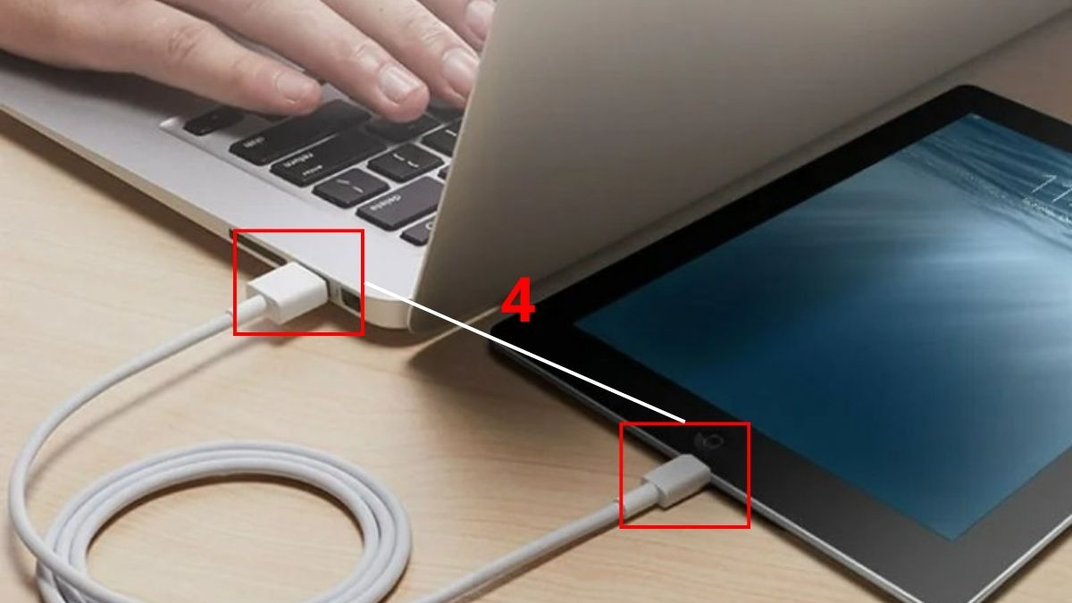 Sử dụng Wired XDisplay để dùng iPad làm màn hình phụ