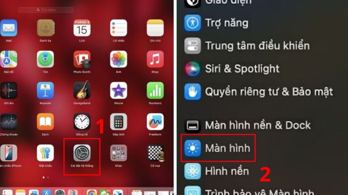 Cách dùng iPad làm màn hình phụ cho MacBook (Sidecar)