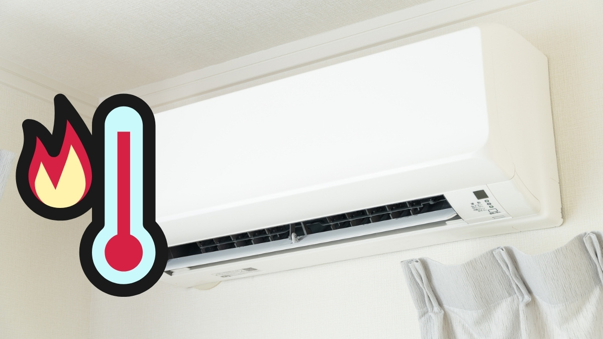 Máy nén chạy liên tục nhưng phòng vẫn không mát