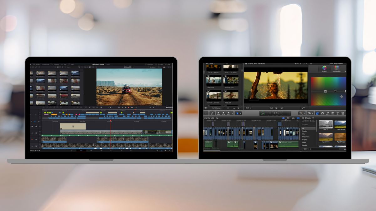 So sánh DaVinci Resolve vs Final Cut Pro