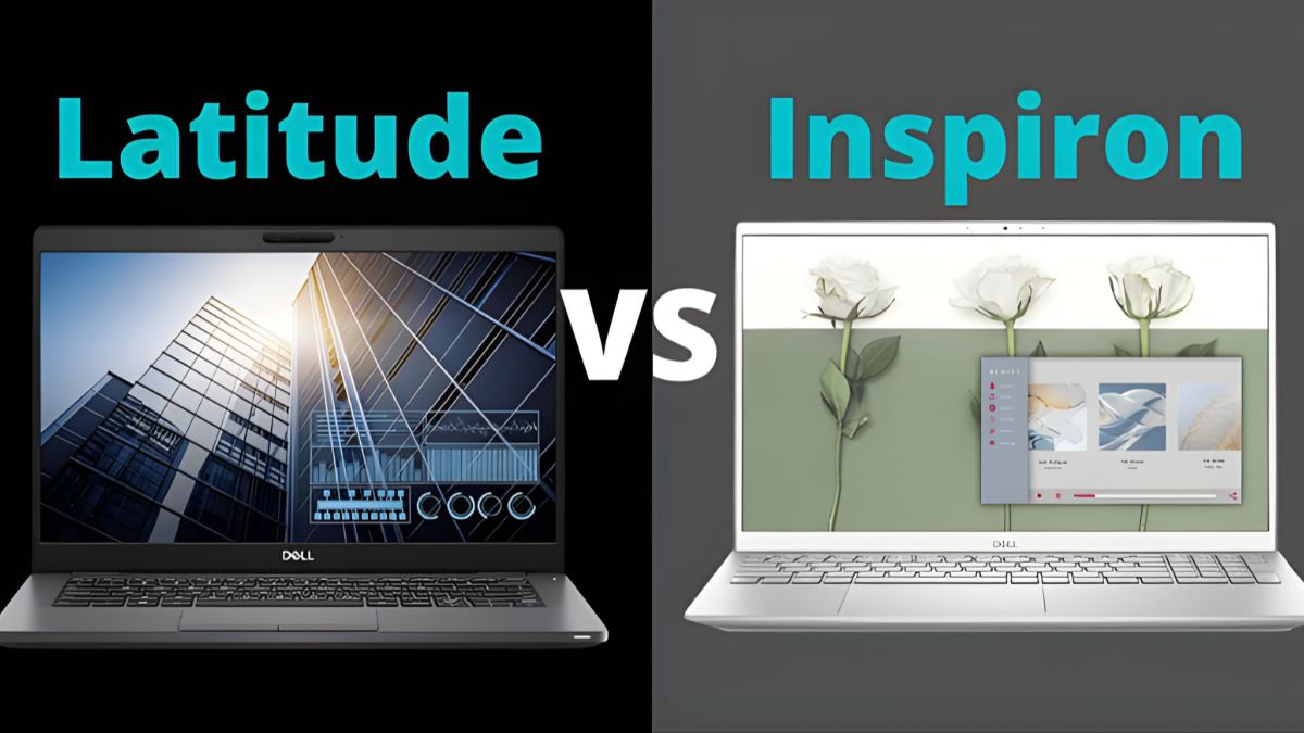 So sánh Dell Latitude và Dell Inspiron