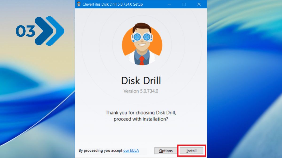 Hướng dẫn cài đặt phần mềm Disk Drill chi tiết