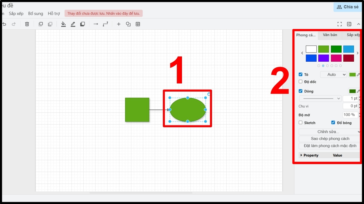 Hướng dẫn sử dụng Draw.io: Tạo biểu đồ từ A đến Z