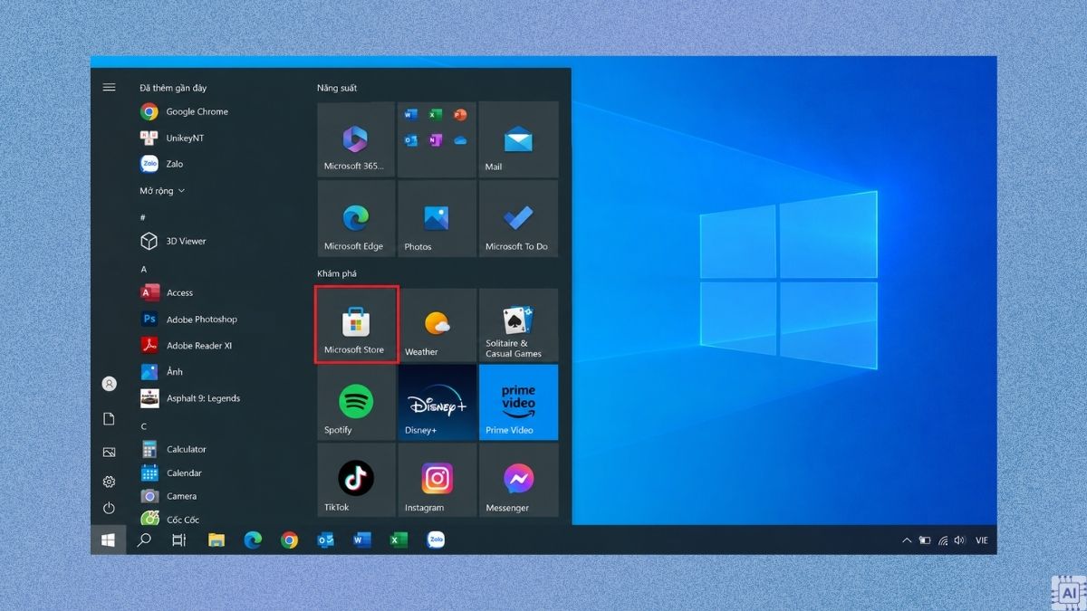 Hướng dẫn tải và cài đặt Dynabook Support Utility trên Win 10