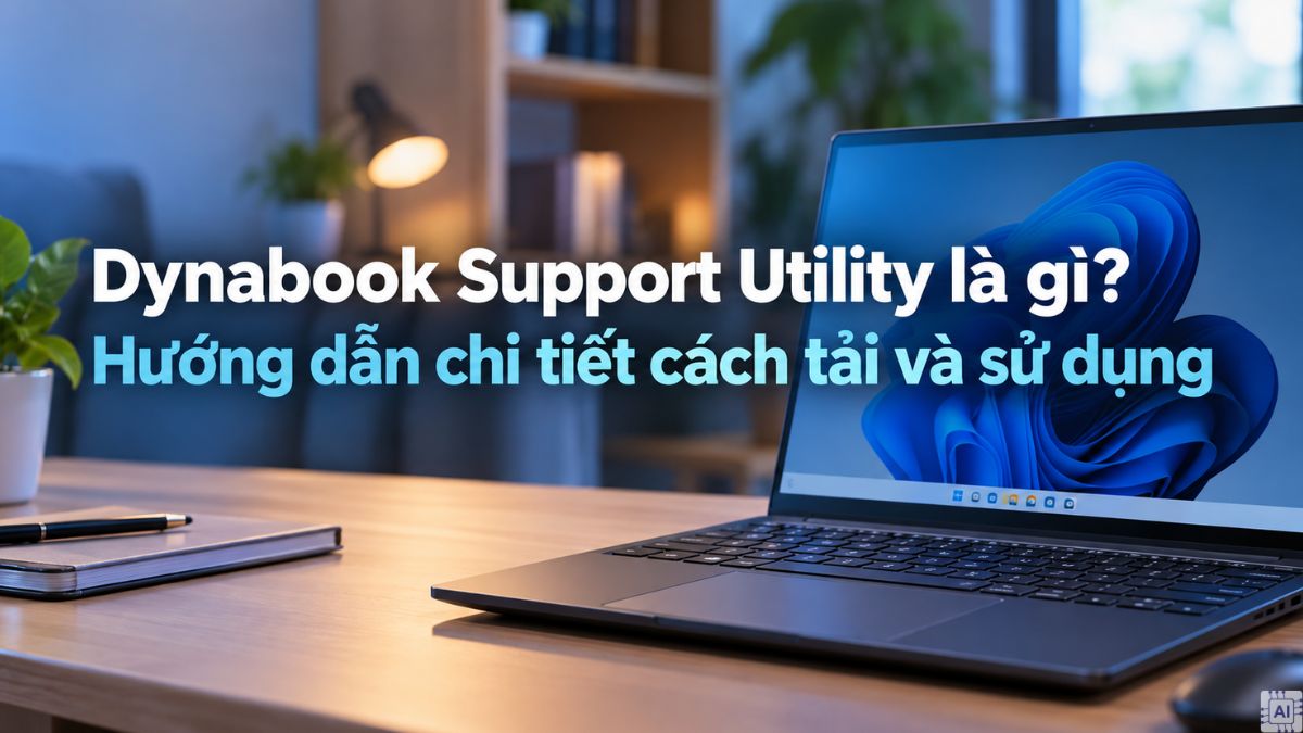 Dynabook Support Utility là gì? Hướng dẫn chi tiết cách tải và sử dụng