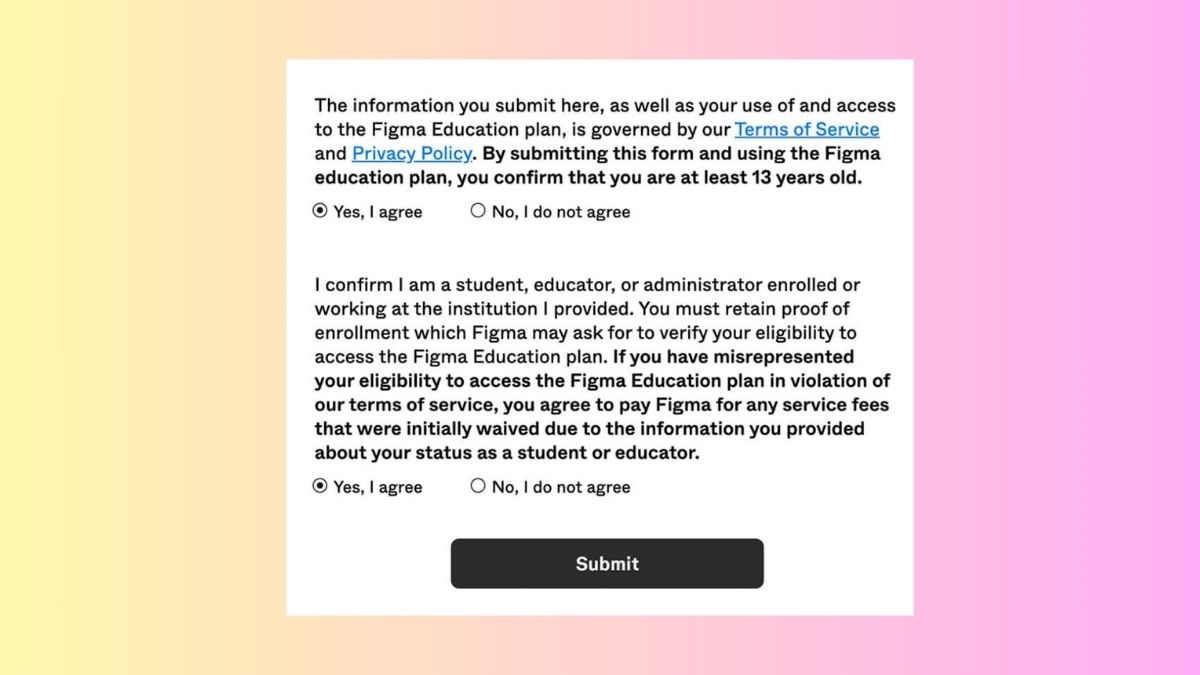 Cách đăng ký Figma Education đơn giản