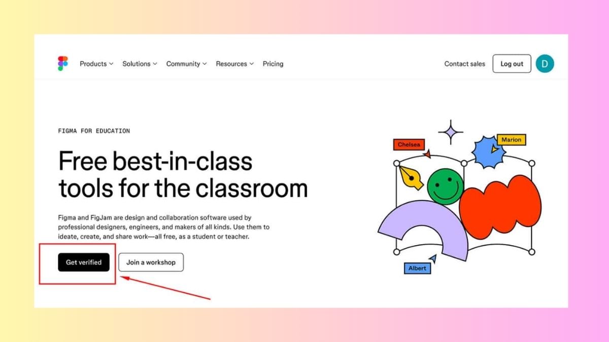 Cách đăng ký Figma Education đơn giản