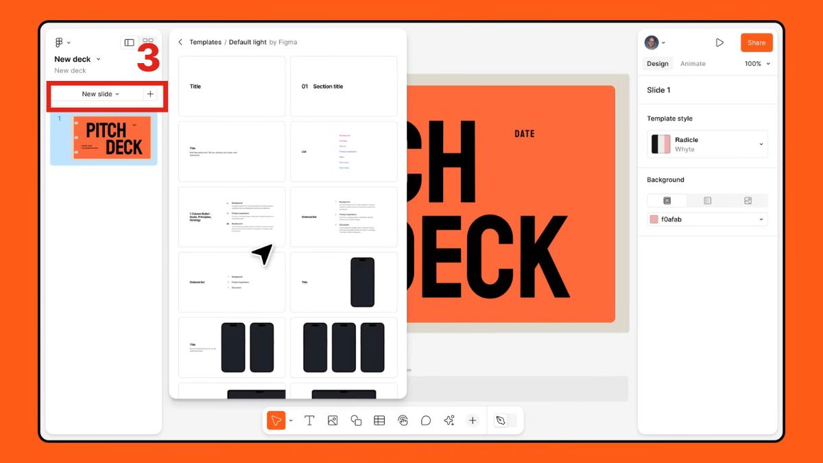 Hướng dẫn cơ bản để tạo Figma Slide độc đáo