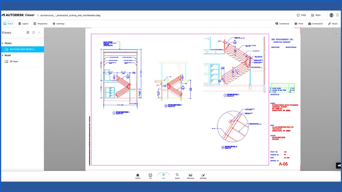 Cách mở file DWG bằng Autodesk Viewer 