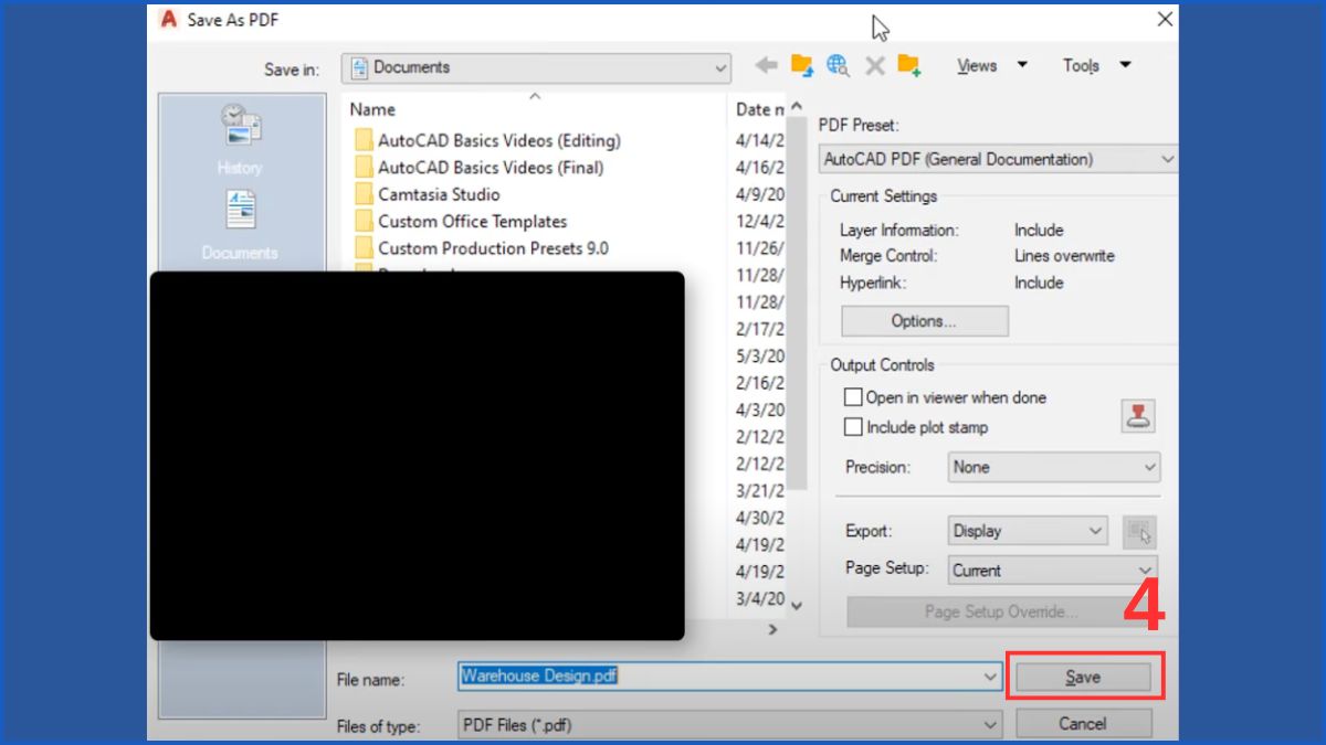 Hướng dẫn cách chuyển đổi file DWG chi tiết