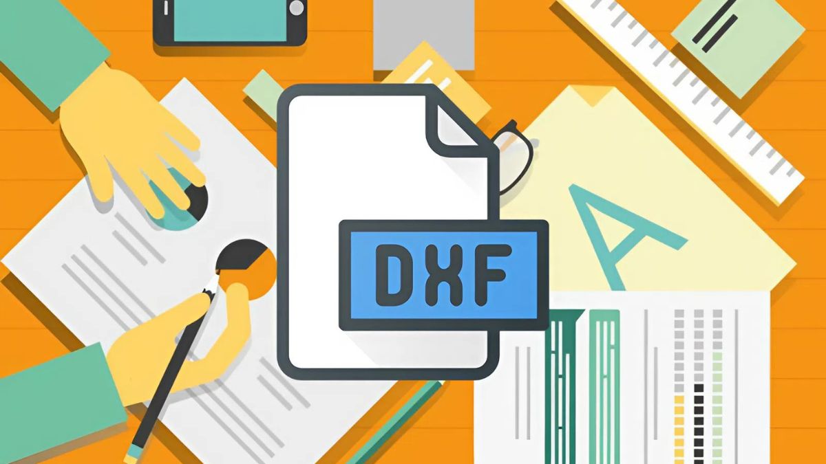 Bảng so sánh giữa DXF và DWG