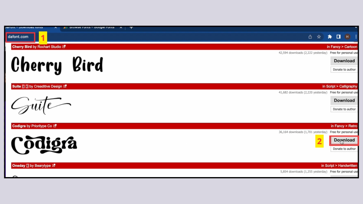 Cách mở file TTF trên macOS