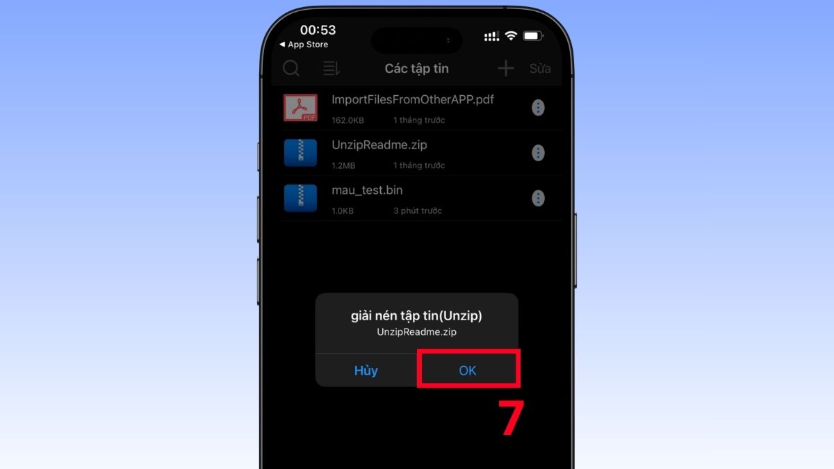 Cách mở file BIN trên iOS