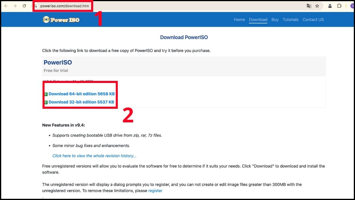 Cách đọc file BIN trên Windows
