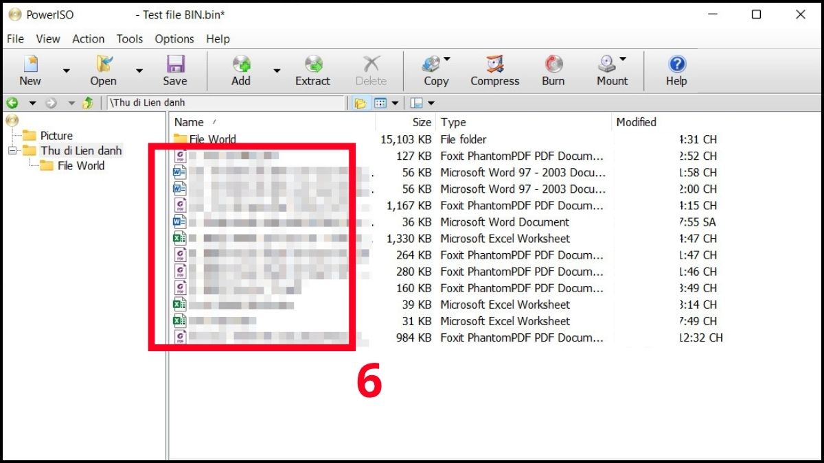 Cách đọc file BIN trên Windows