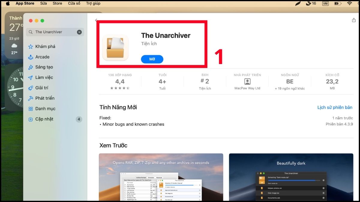 Cách đọc file BIN trên macOS