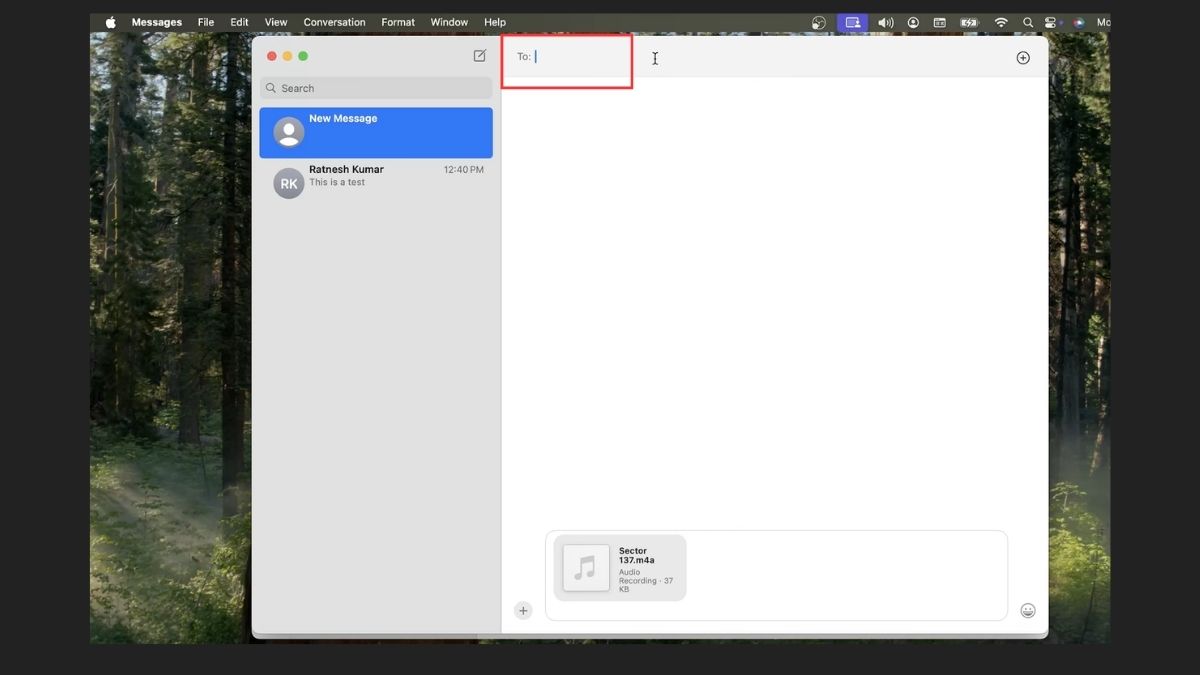 Sử dụng tính năng chia sẻ để xuất file ghi âm