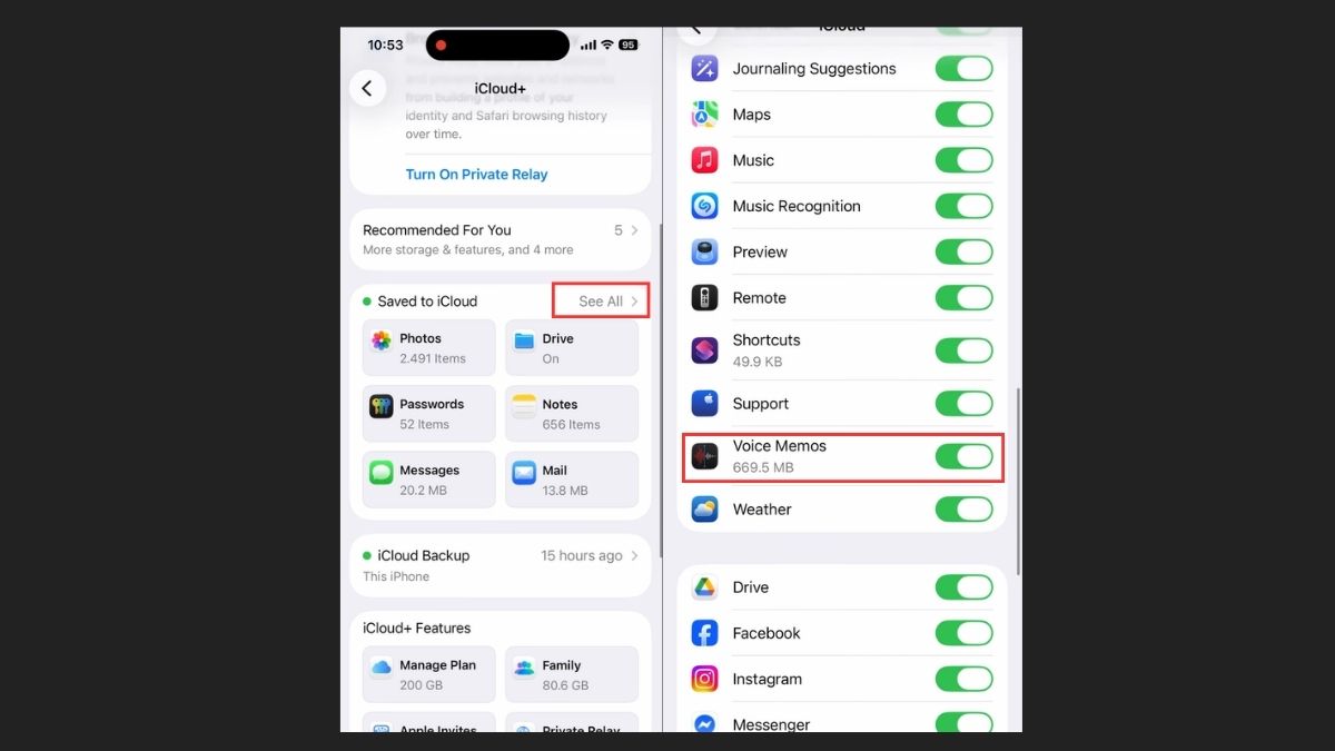 Cách đồng bộ file ghi âm giữa MacBook và iPhone