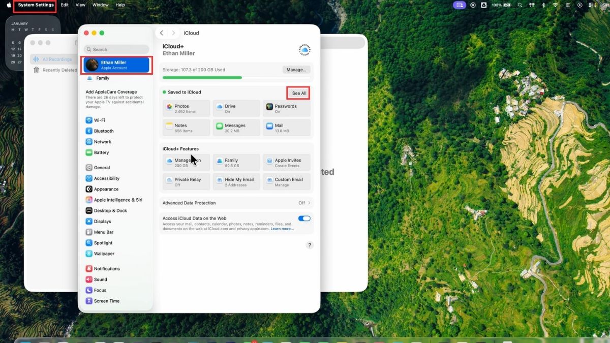 Cách đồng bộ file ghi âm giữa MacBook và iPhone