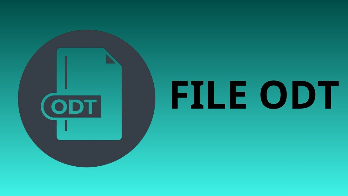 Định nghĩa file ODT là gì