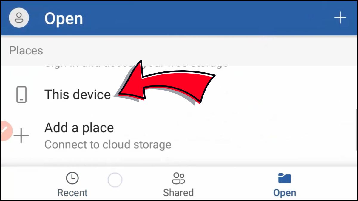Cách đọc file ODT trên điện thoại Android