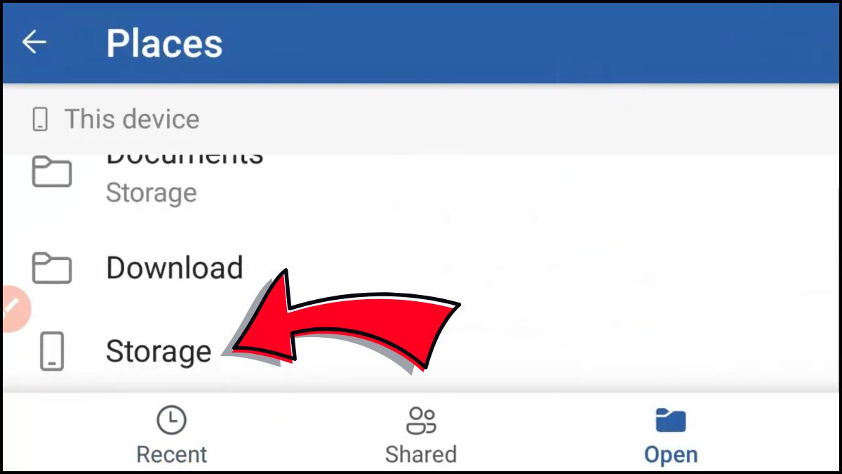 Cách đọc file ODT trên điện thoại Android