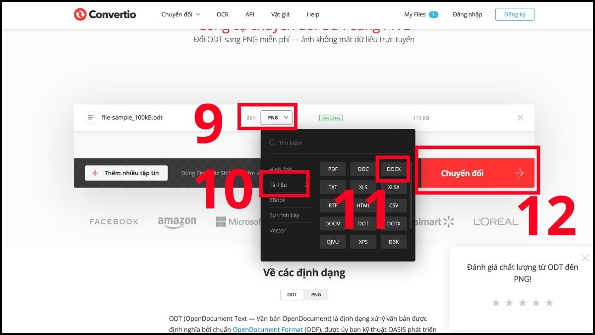 Chọn công cụ chuyển đổi trực tuyến và cách thao tác đúng để tránh lỗi font
