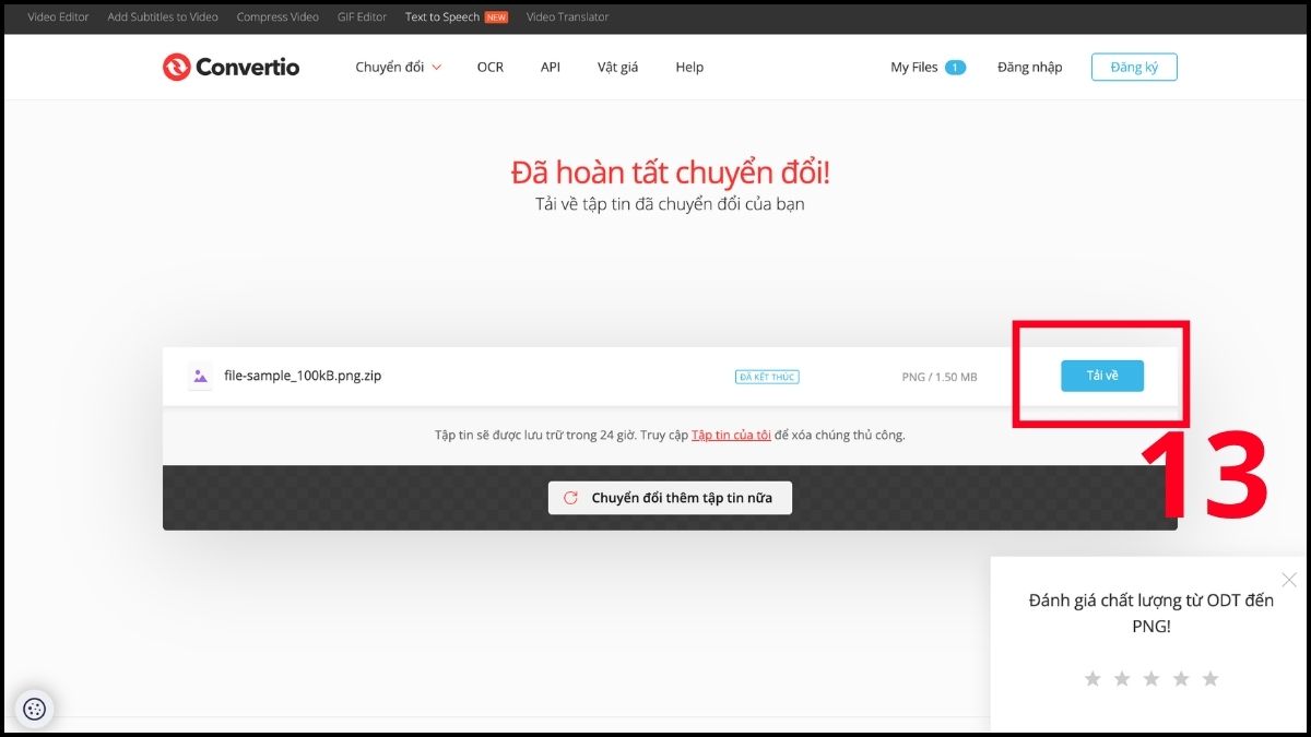 Chọn công cụ chuyển đổi trực tuyến và cách thao tác đúng để tránh lỗi font