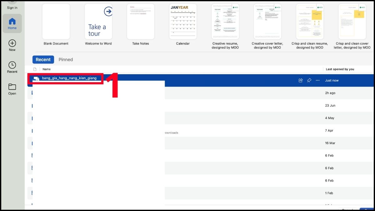 Cách lưu file Word dưới dạng ODT trực tiếp