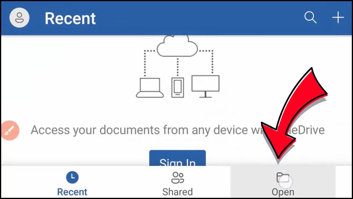 Cách đọc file ODT trên điện thoại Android