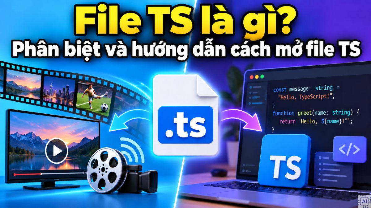 Khái niệm file TS